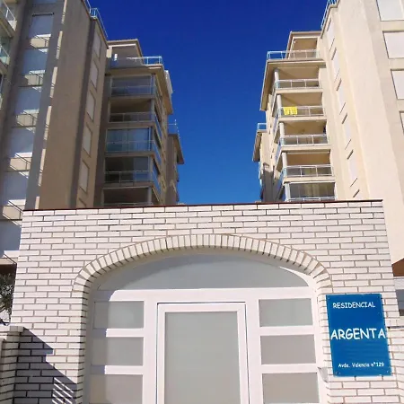 Residencial Argenta 2/4 Lek Peníscola Exterior photo
